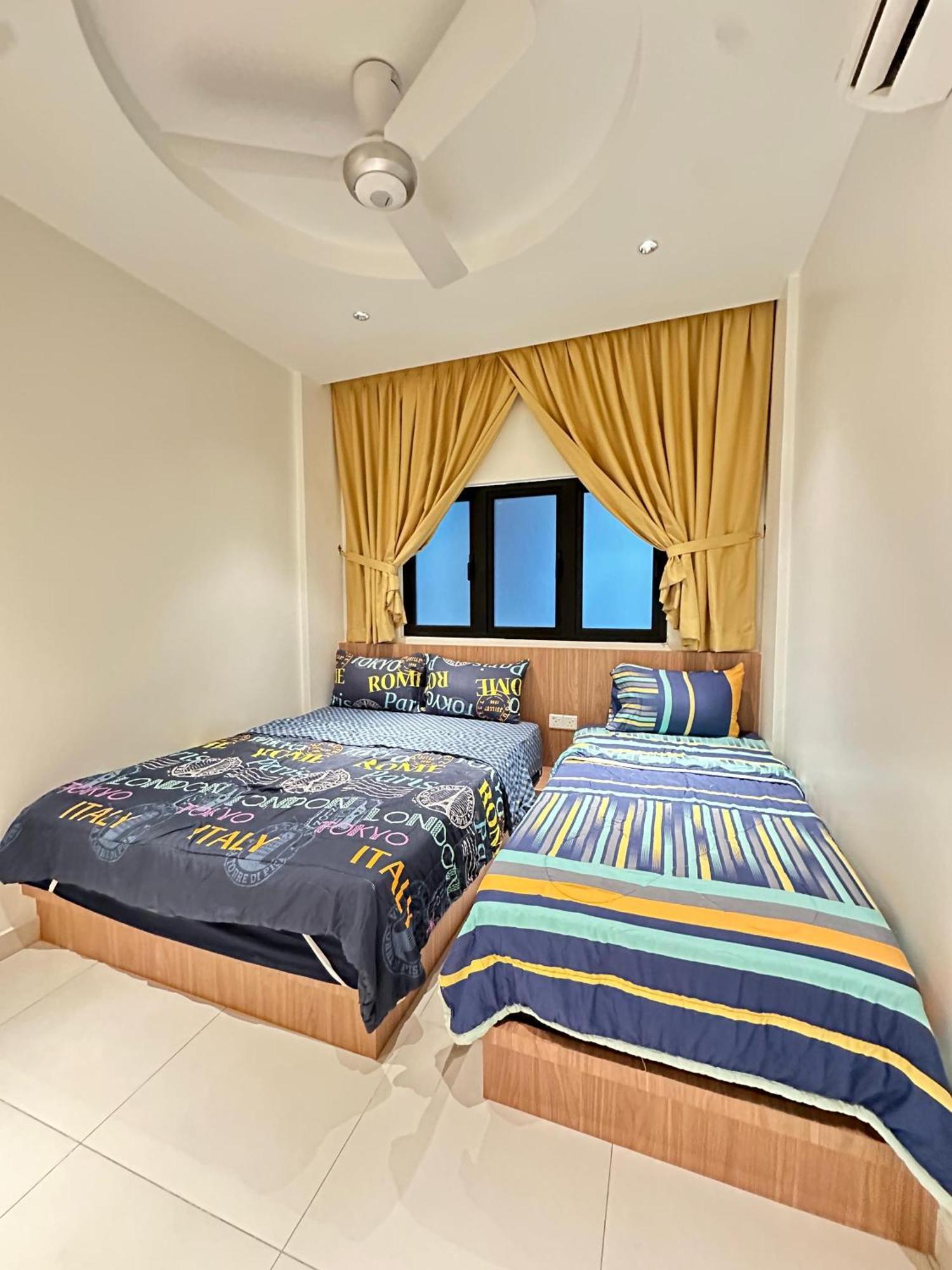 Newly Renovated Comfy Beachfront View At Seri Bulan Port Dickson Dış mekan fotoğraf